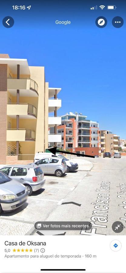 Casa De Oksana Apartment Lagos Exterior photo